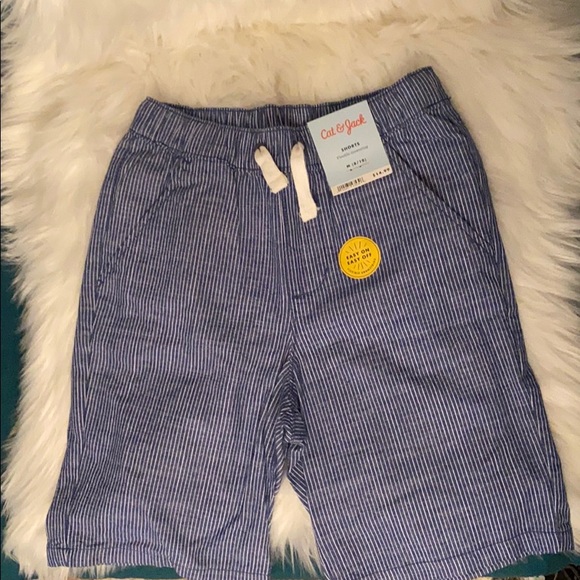 Cat & Jack Bottoms Cat Jack Size Medium 8 Stripes Shorts Poshmark